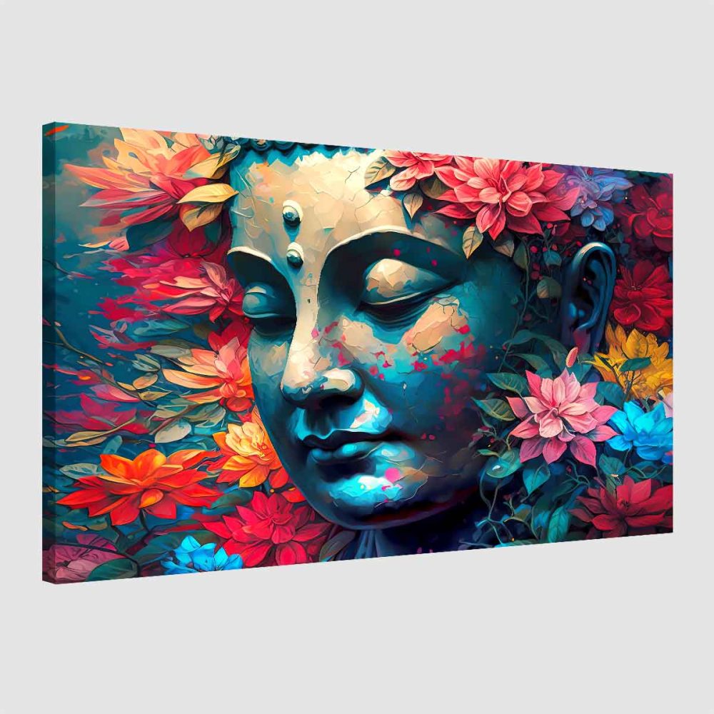 Tableau zen couleur fleur Tableau zen couleur fleur