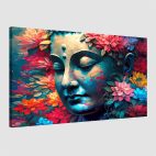 Tableau zen couleur fleur