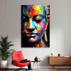 Tableau zen-couleur pop