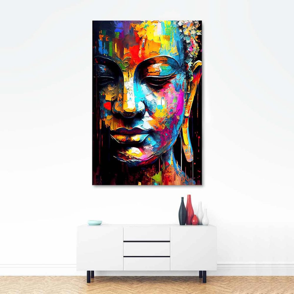 Tableau zen-couleur pop Tableau zen-couleur pop