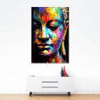 Tableau zen-couleur pop