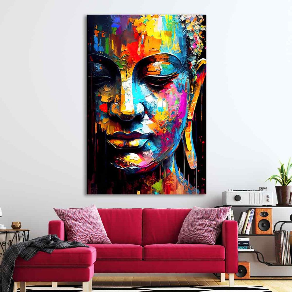 Tableau zen-couleur pop Tableau zen-couleur pop
