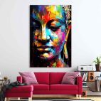 Tableau zen-couleur pop