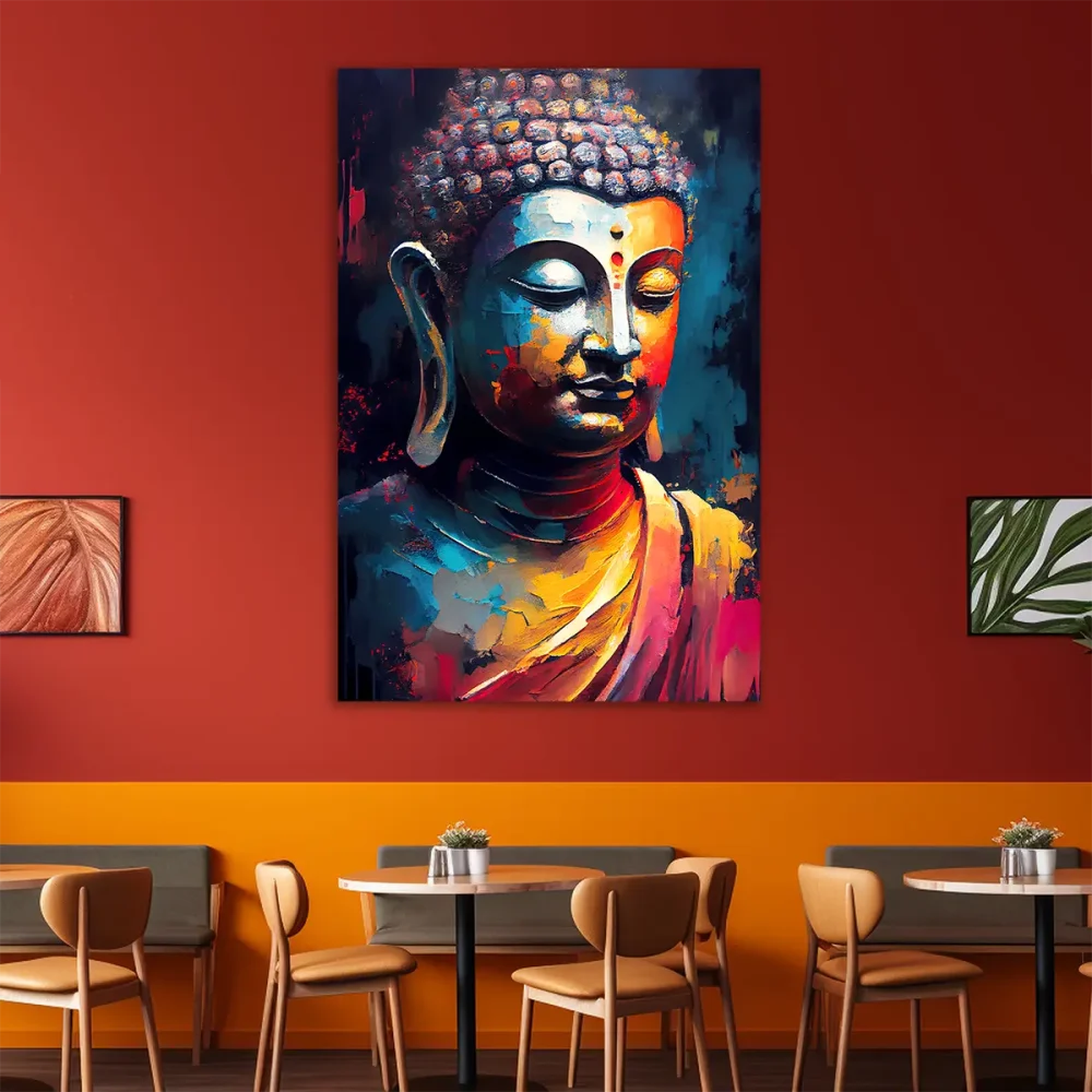 Tableau zen mural couleur Tableau zen mural couleur