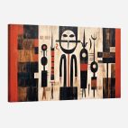 Tableau africain moderne