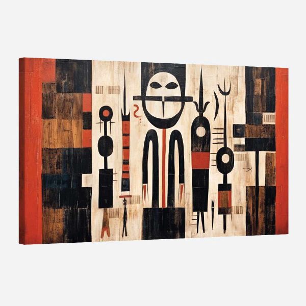 Tableau africain moderne Tableau africain moderne