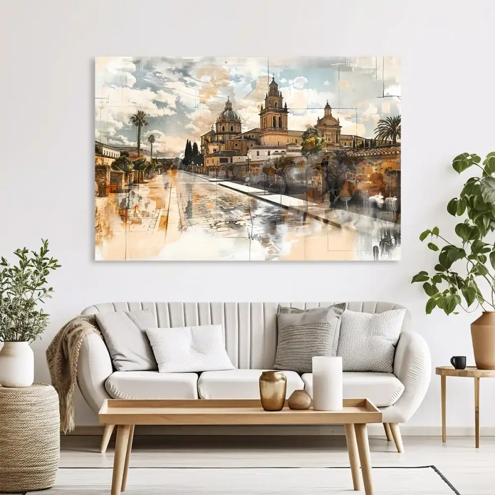 Tableau espagne cordoue Tableau espagne cordoue