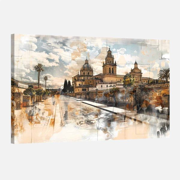 Tableau espagne cordoue Tableau espagne cordoue