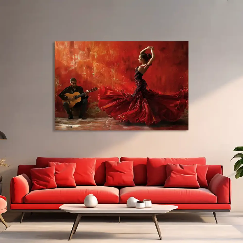 Tableau espagne flamenco Tableau espagne flamenco