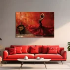 Tableau espagne flamenco