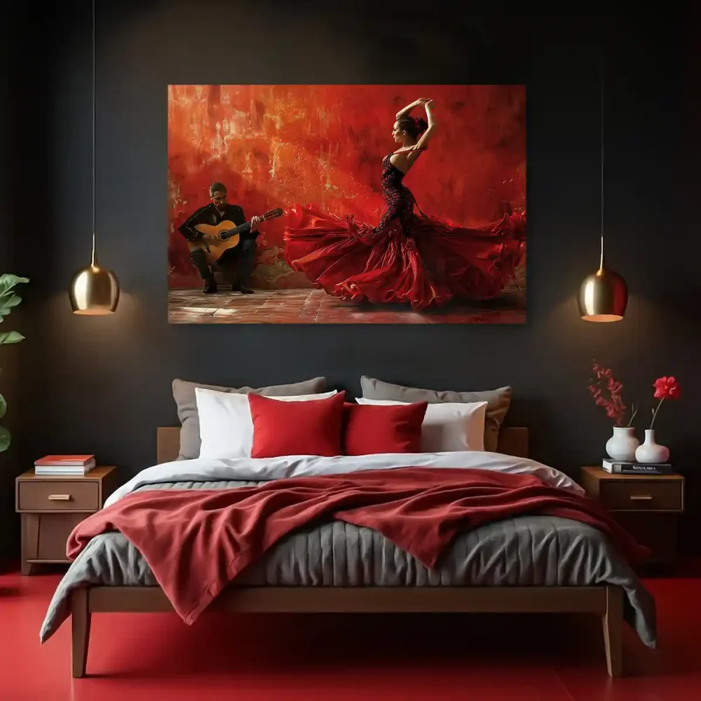 Tableau espagne flamenco Tableau espagne flamenco