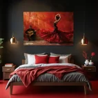 Tableau espagne flamenco