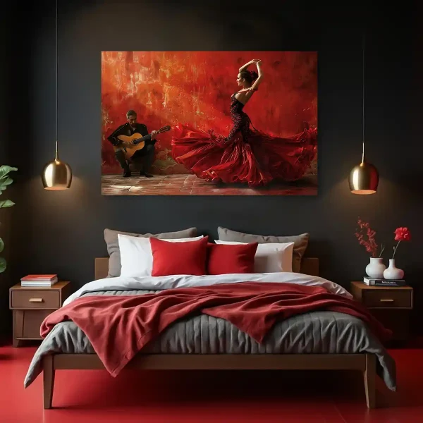 Tableau espagne flamenco