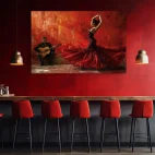 Tableau espagne flamenco