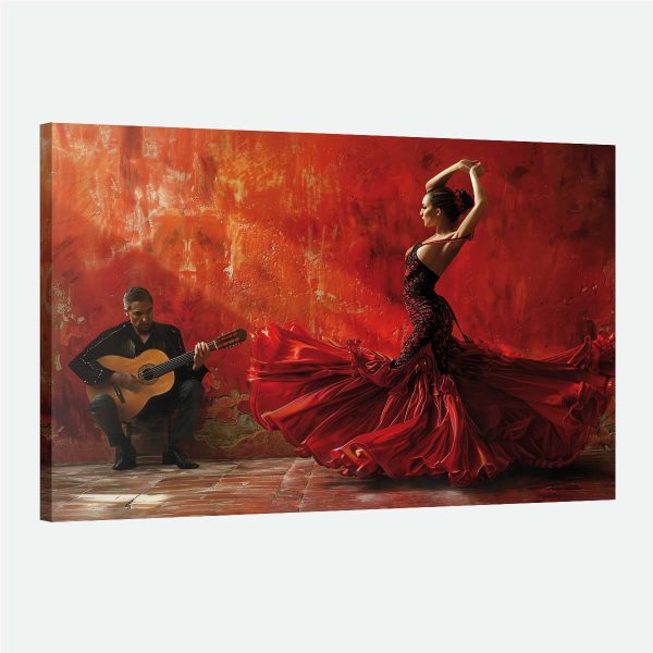 Tableau espagne flamenco Tableau espagne flamenco