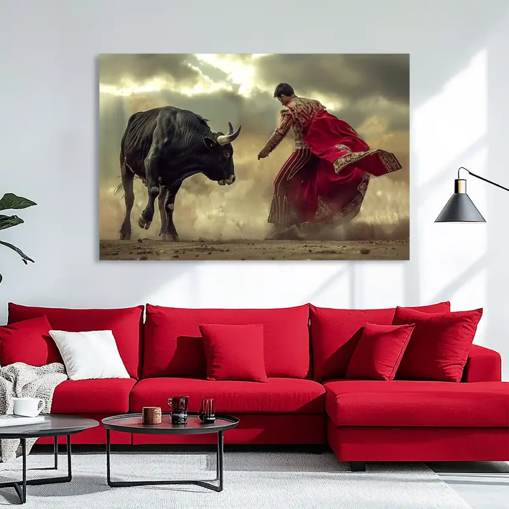 Tableau espagne matador Tableau espagne matador