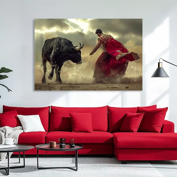 Tableau espagne matador