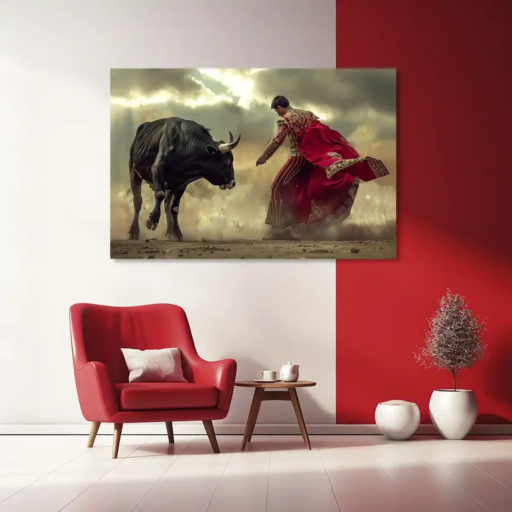 Tableau espagne matador Tableau espagne matador