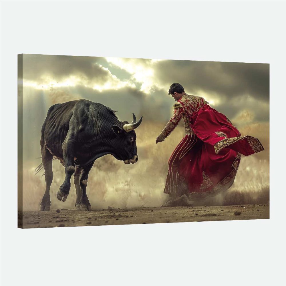 Tableau espagne matador Tableau espagne matador