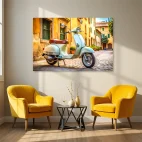 Tableau italie vespa