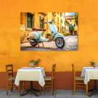 Tableau italie vespa