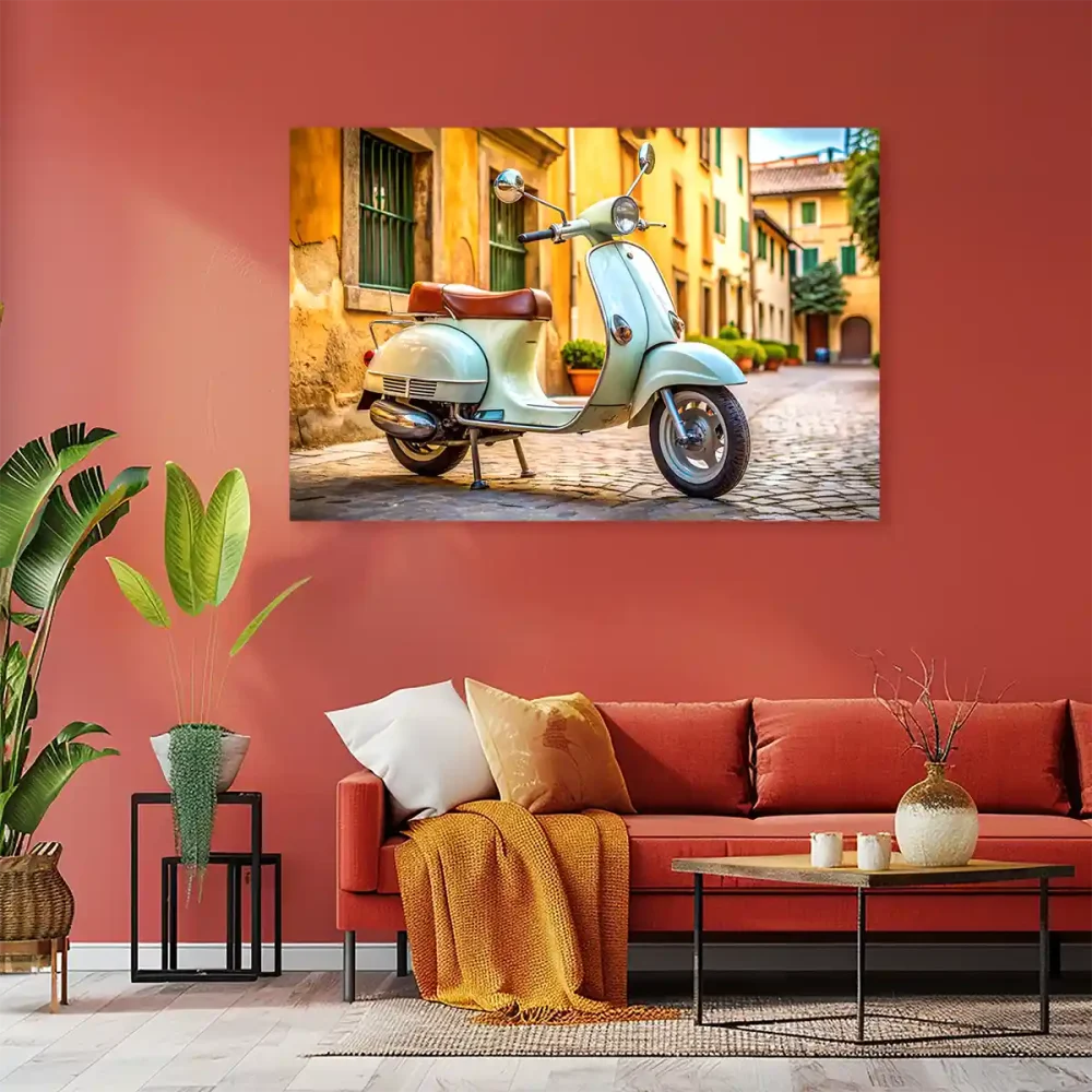 Tableau italie vespa Tableau italie vespa