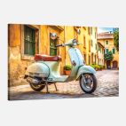 Tableau italie vespa