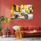 Tableau italie vespa