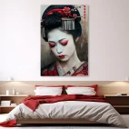 Tableau japonais geisha