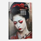 Tableau japonais geisha