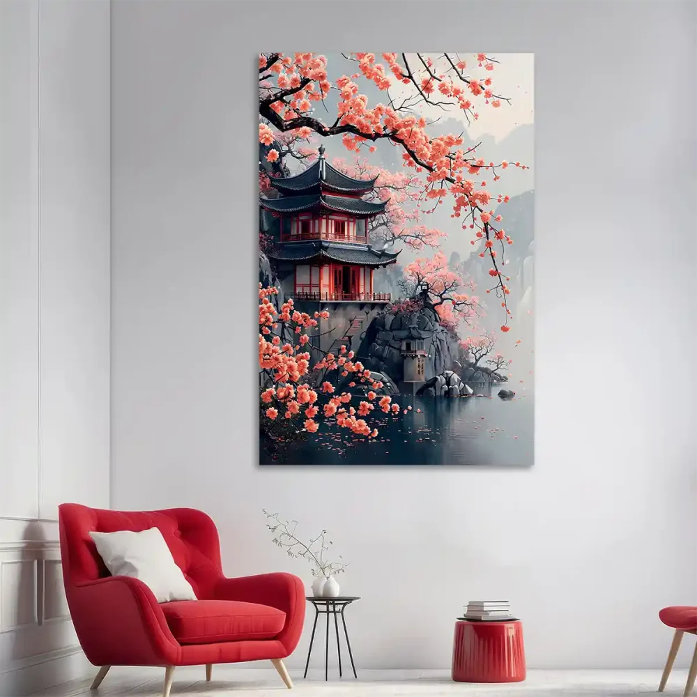 Tableau japonais moderne Tableau japonais moderne