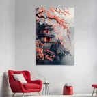 Tableau japonais moderne