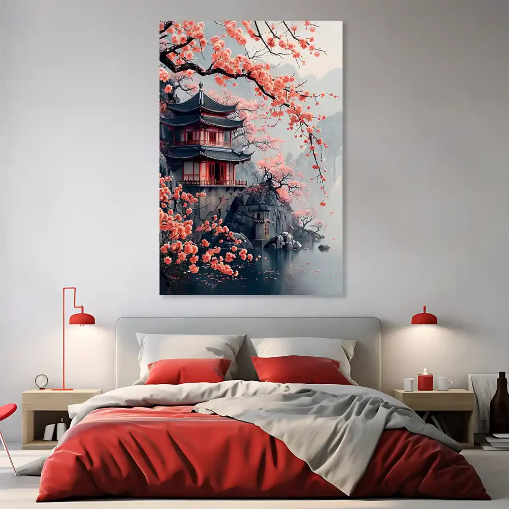 Tableau japonais moderne Tableau japonais moderne