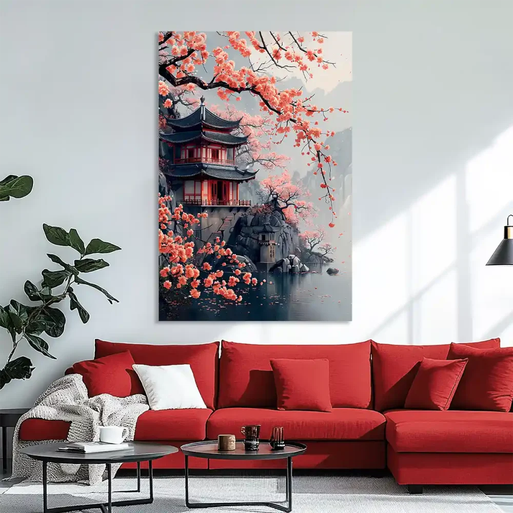 Tableau japonais moderne Tableau japonais moderne