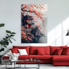 Tableau japonais moderne