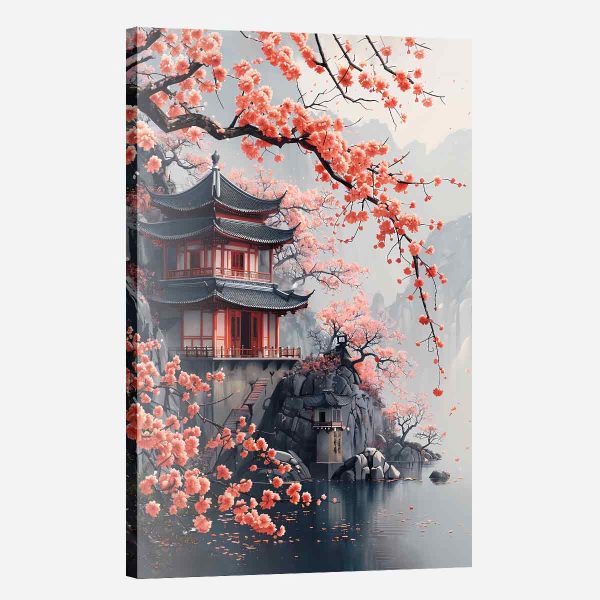 Tableau japonais moderne