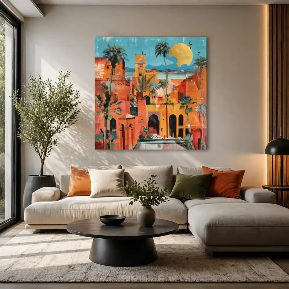 Tableau maroc peinture Tableau maroc peinture