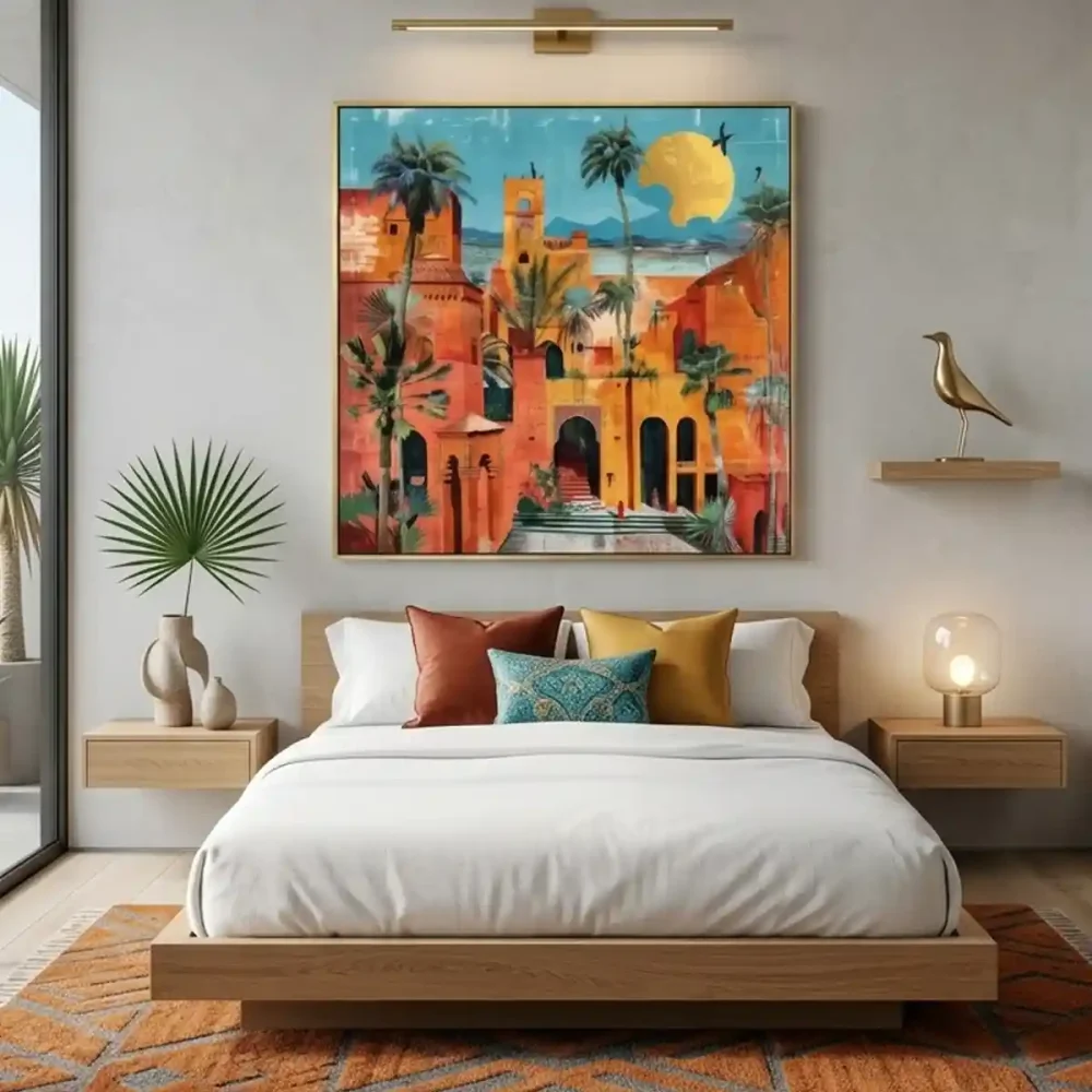Tableau maroc peinture Tableau maroc peinture