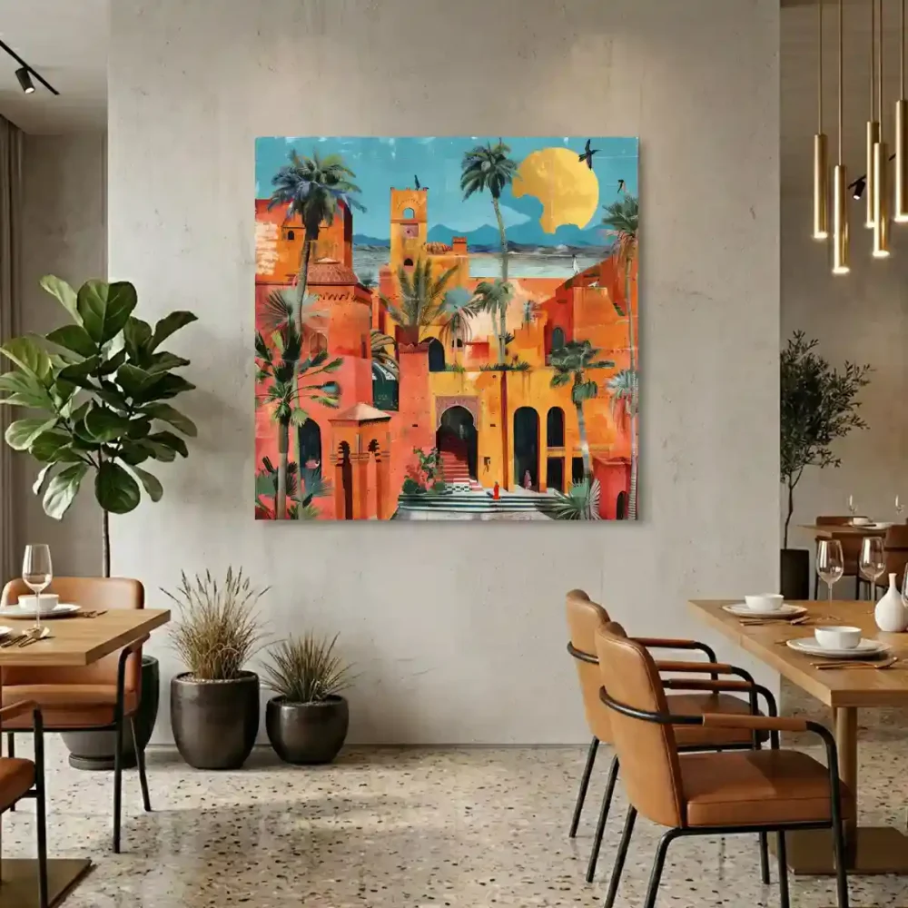 Tableau maroc peinture Tableau maroc peinture