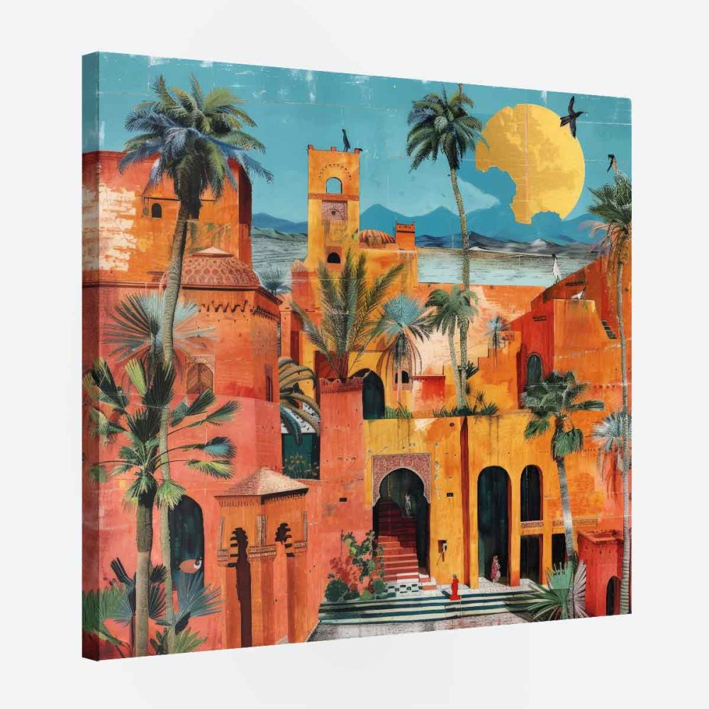 Tableau maroc peinture Tableau maroc peinture