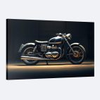 Tableau moto biker vintage