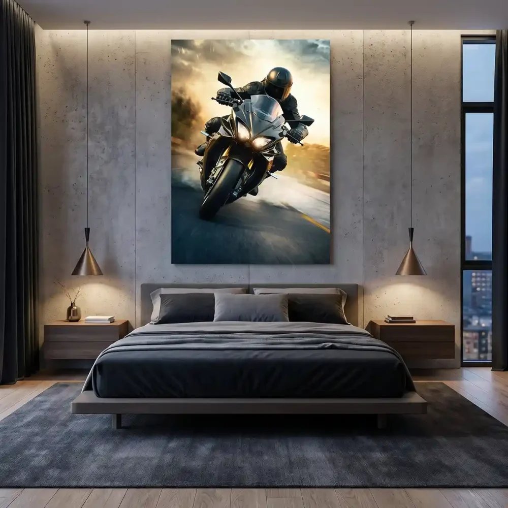 Tableau moto circuit Tableau moto circuit