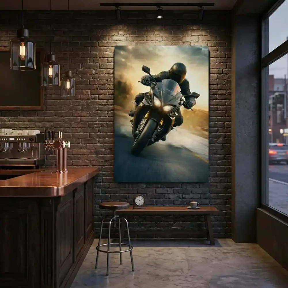 Tableau moto circuit Tableau moto circuit