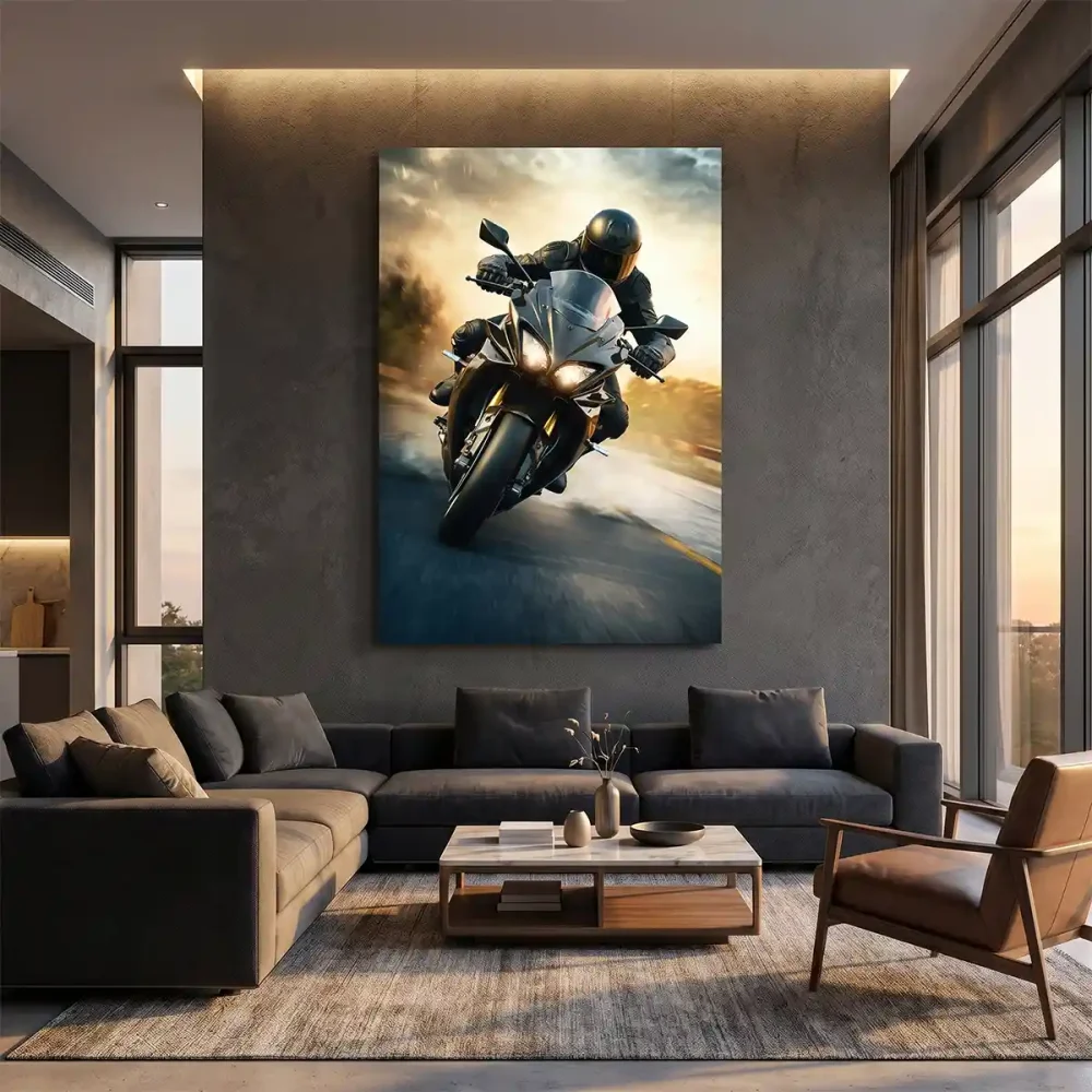 Tableau moto circuit Tableau moto circuit