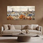 Tableau paris ville