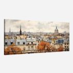 Tableau paris ville