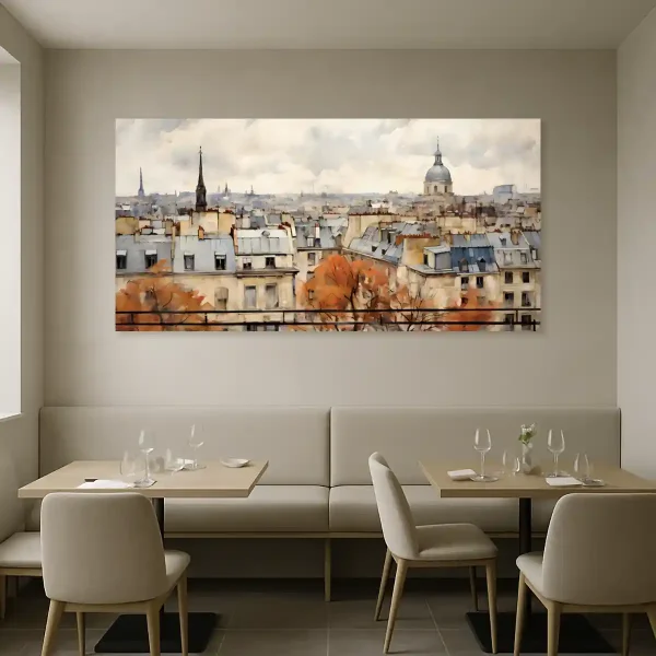 Tableau paris ville