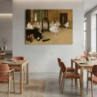 tableau Degas classe de danse