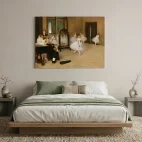tableau Degas classe de danse