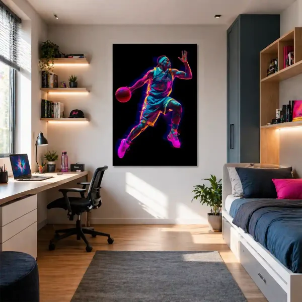 tableau basketball dunk